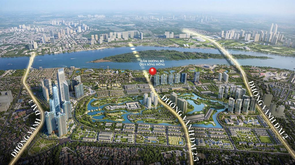 Quy hoạch dự án của Sunshine Group