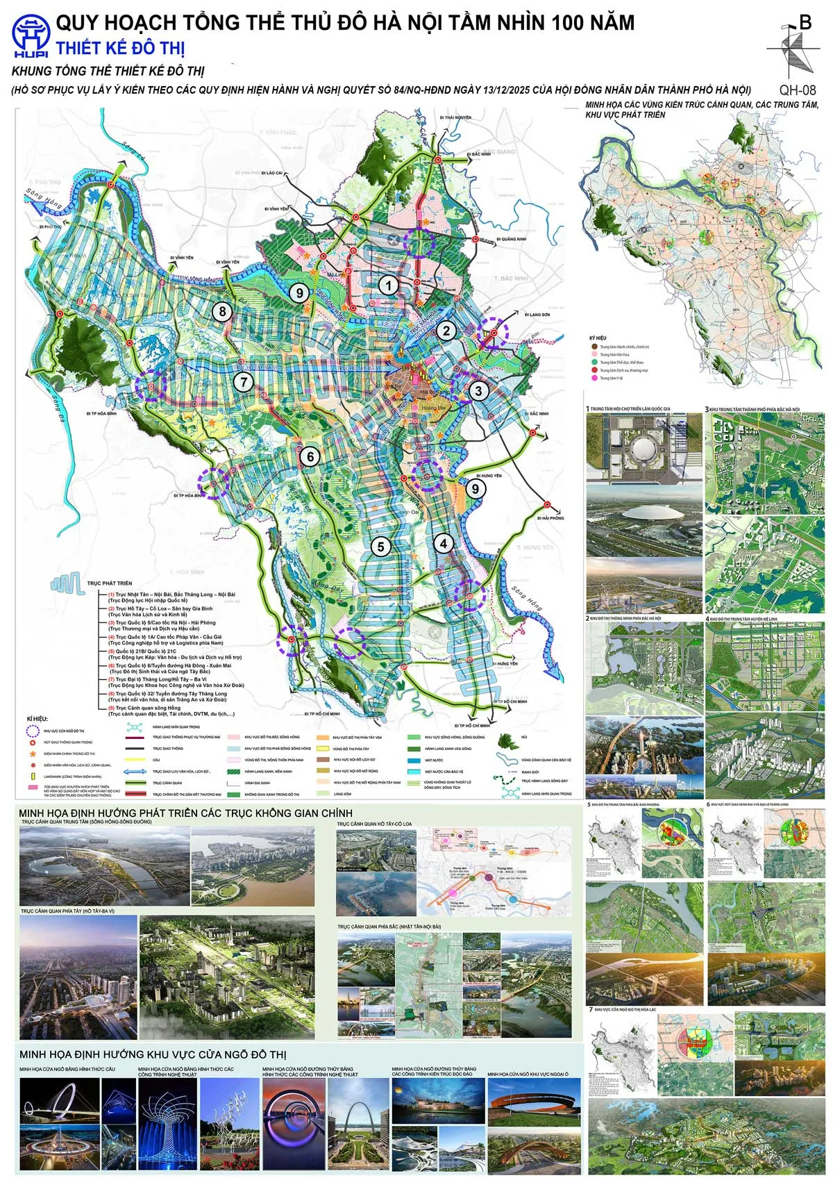 Quy hoạch Hà Nội Tầm nhìn 100 năm