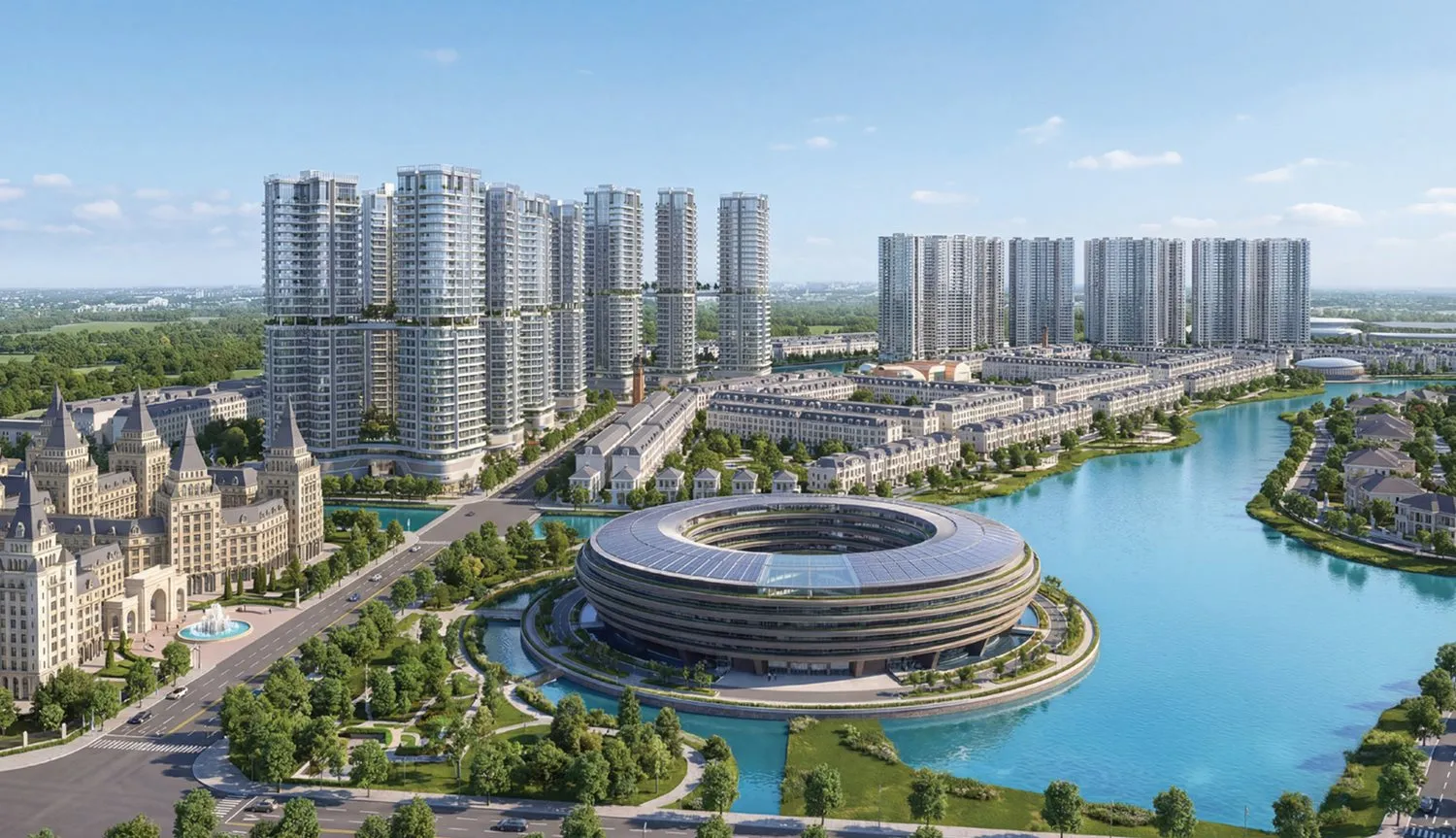 Phối cảnh dự án