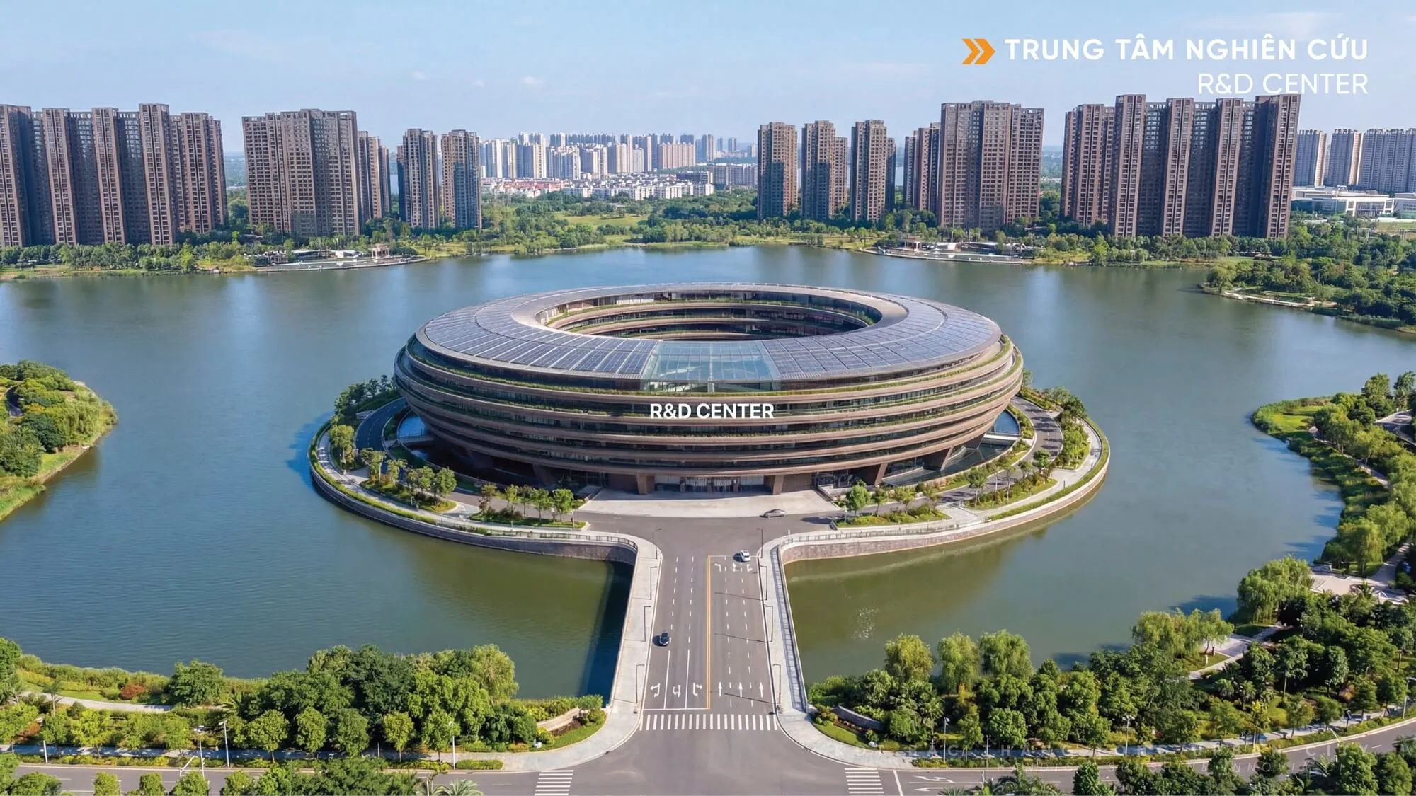Tổng quan dự án The Grand Riveria
